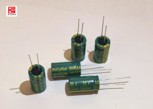 Technical characteristics of electrolytic capacitors