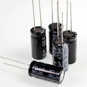 About ESR of electrolytic capacitors